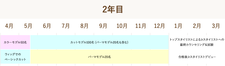 2年目
