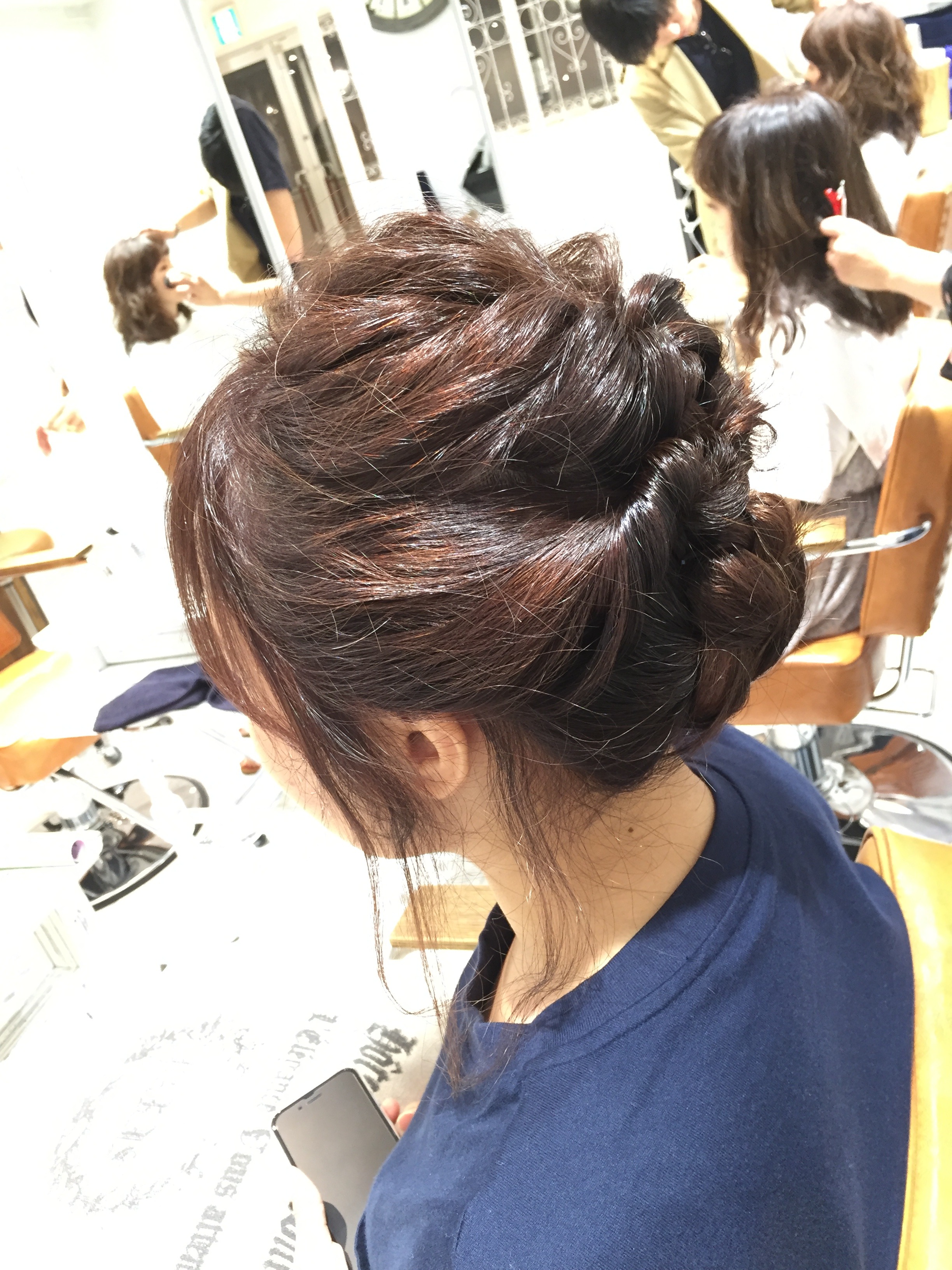 吉祥寺 ヘアアレンジ