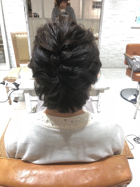 吉祥寺　ヘアセット