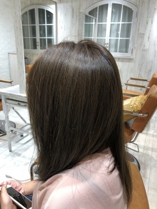 吉祥寺でカラーが可愛い美容室　Hair Salon Sorcier　ERIのブログ　「アッシュグレージュ☆*。」