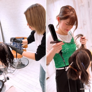 吉祥寺でカラーが可愛い美容室　Hair Salon Sorcier　ERIのブログ　「練習中☆*。」