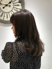 吉祥寺でカラーが可愛い美容室　Hair Salon Sorcier　ERIのブログ　「透明感のある明るめアッシュグレージュ☆*。」