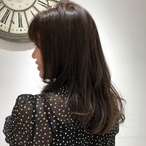 吉祥寺でカラーが可愛い美容室　Hair Salon Sorcier　ERIのブログ　「透明感のある明るめアッシュグレージュ☆*。」