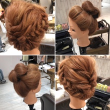 吉祥寺で着付けができる美容室　Hair Salon Sorcier　ERIのブログ「ヘアセット練習編☆*。」