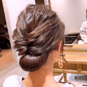 吉祥寺でヘアセットが可愛い美容室　Hair Salon Sorcier　ERIのブログ　「フィッシュボーンアレンジ☆*。Part2」