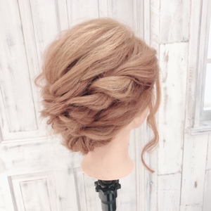 吉祥寺でヘアセットが可愛い美容室　Hair Salon Sorcier　ERIのブログ　「きらふわアレンジシリーズ☆*。」