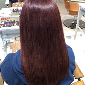 吉祥寺でカラーが可愛い美容室　Hair Salon Sorcier　ERIのブログ　「濃いめピンクが可愛い☆*。」