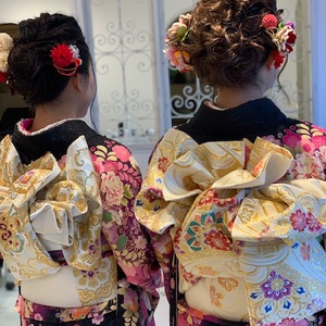 吉祥寺で着付けができる美容室　Hair Salon Sorcier　ERIのブログ「成人の日2019☆*。」
