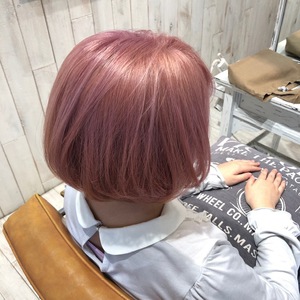 吉祥寺でカラーが可愛い美容室　Hair Salon Sorcier　ERIのブログ　「ベイビーピンク☆*。」